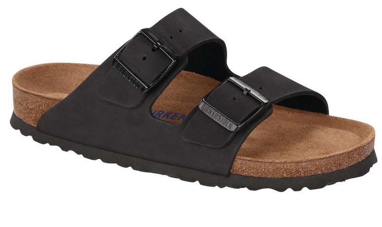 Birkenstock Arizona Desert Buck Nubuck Leather Sandals Slippers Slides Mules - Bartel-Shop