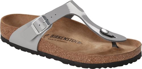 Birkenstock Patent Alloy Arizona Gizeh Madrid Franca Sandals Slides Thongs Big Buckle - Bartel-Shop