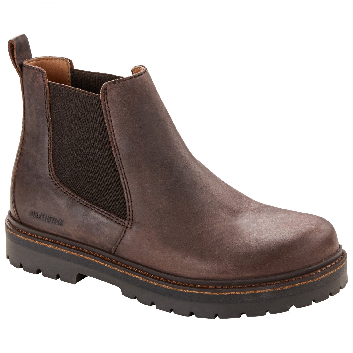 Birkenstock Stalon Mens Womens Boots Ankle Leather adult Black Grey Br