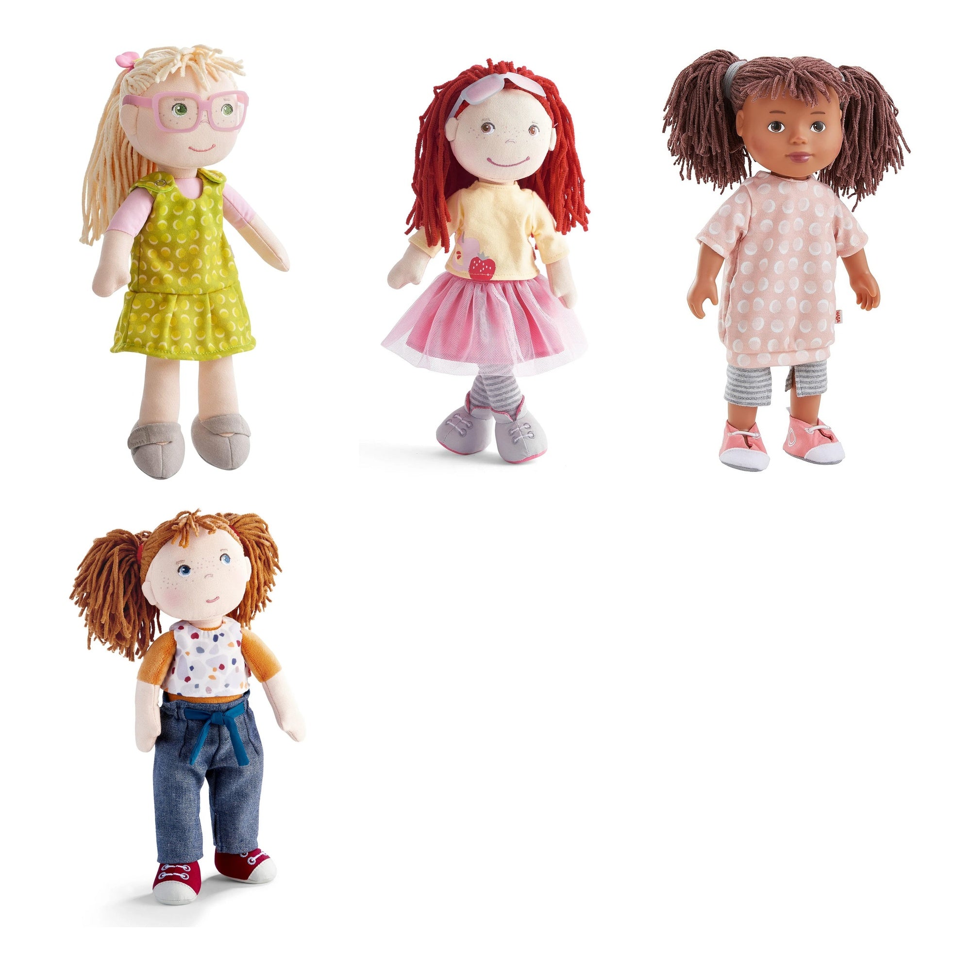 HABA Doll Baby Toddler Toy Soft Child Leonore Amara Ava Malou girl boy