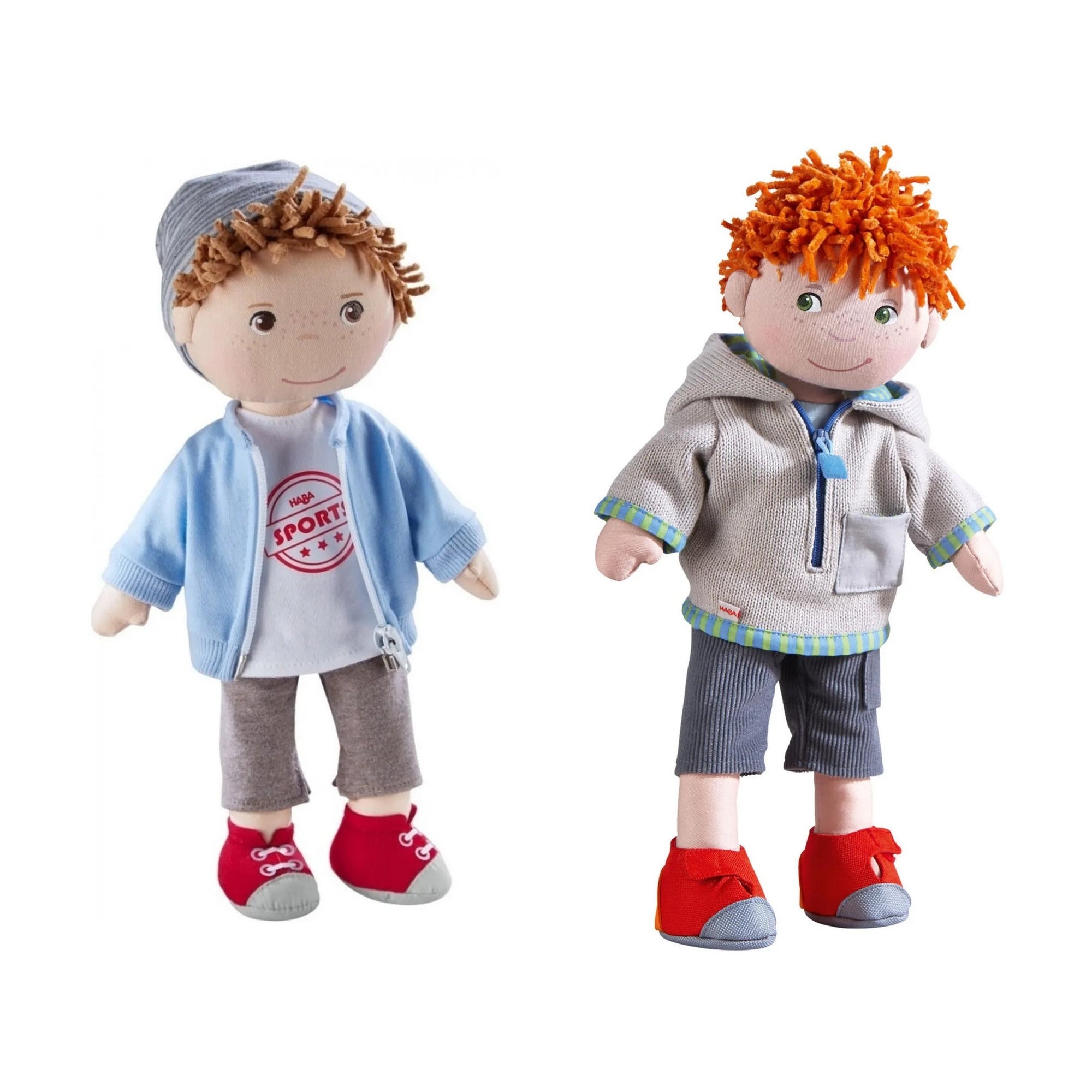 HABA Doll Baby Toddler Toy Soft Child Gift Fabian Arne girl boy