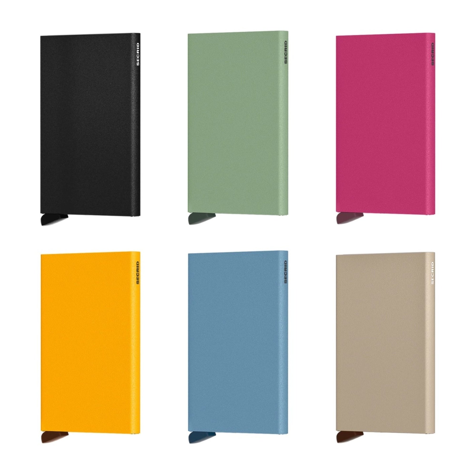 secrid Miniwallet Cardprotector  Wallet with RFID Protection money aluminium Card Holder