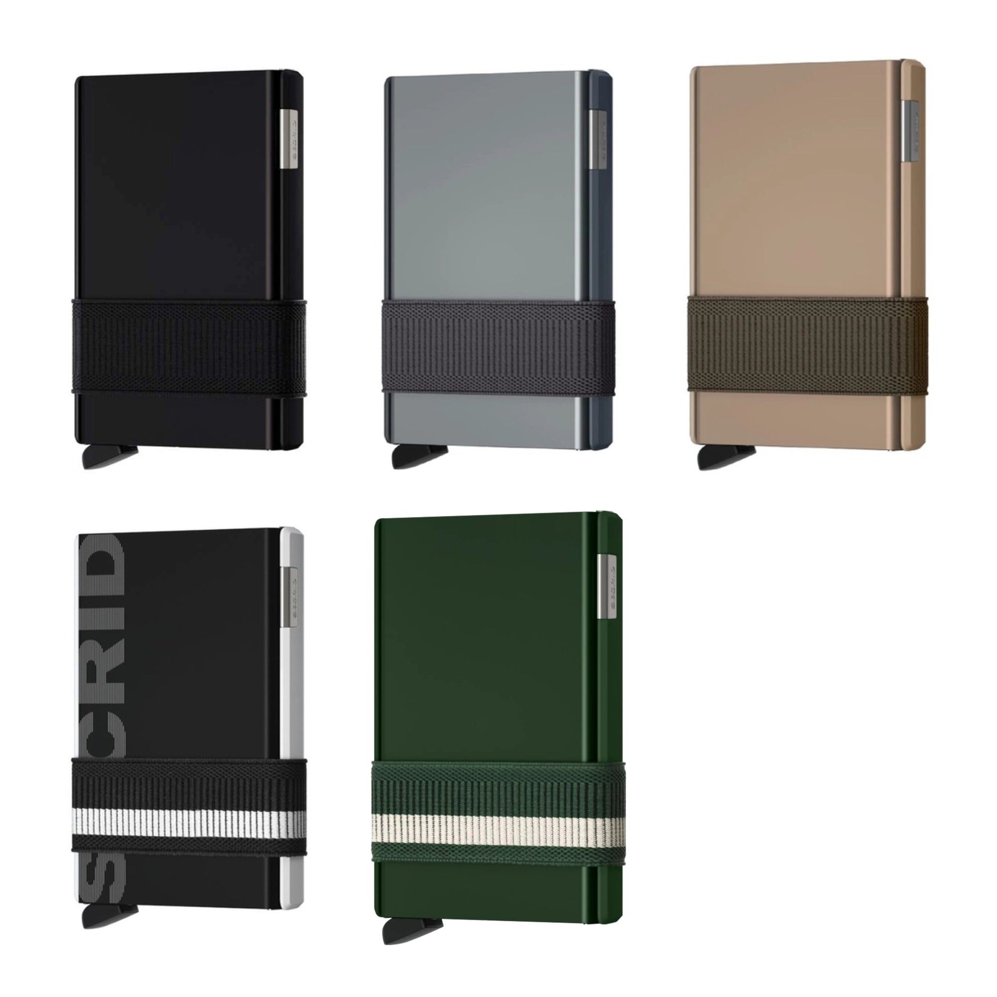 secrid Miniwallet Cardslide Slide Wallet with RFID Protection money aluminium Card Holder