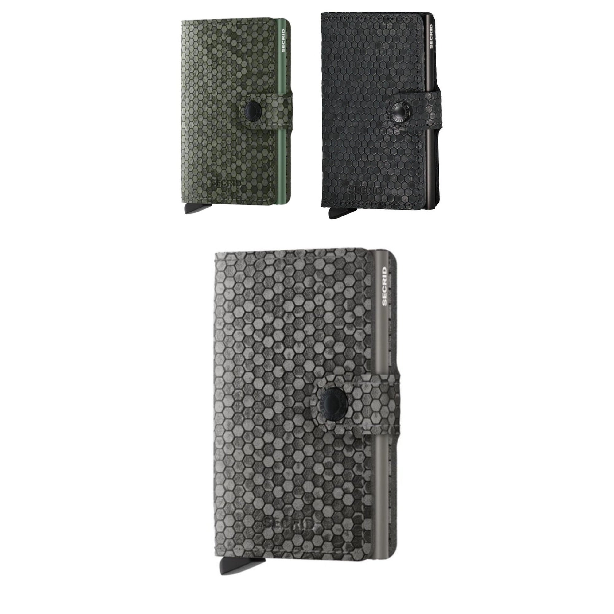 secrid Miniwallet Wallet RFID Protection money card leather Cardprotector  Hexagon