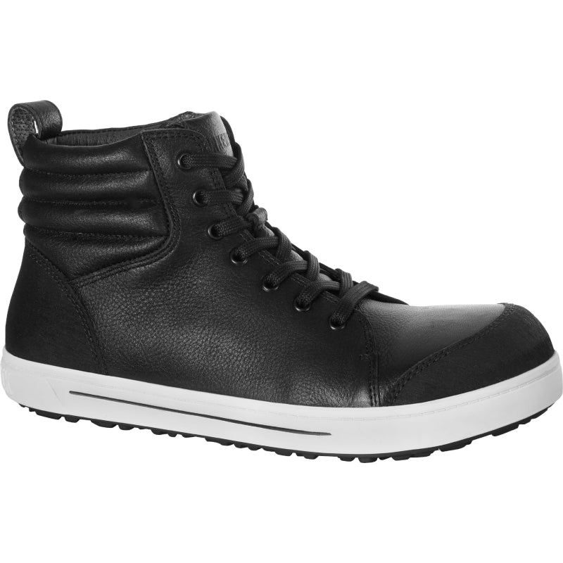 Birkenstock QS700 Black Metal Toe Cap Work Shoes Leather Boots 45 M12 Regular Safety