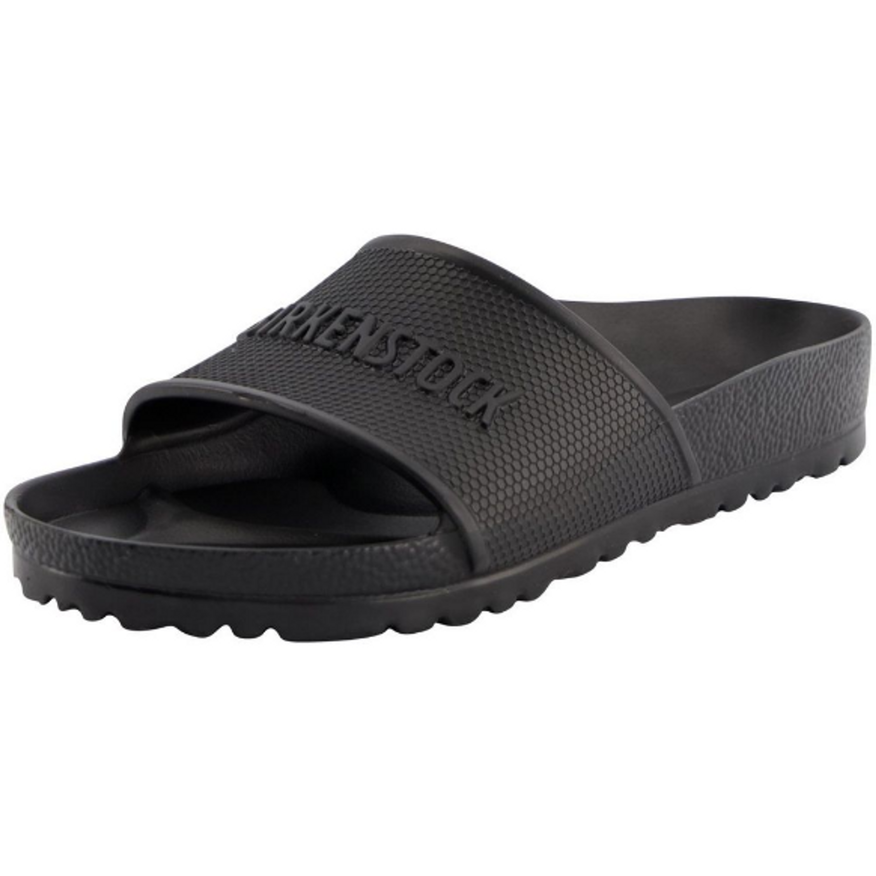 Birkenstock bathing shoes Barbados Regular black synthetic - Bartel-Shop