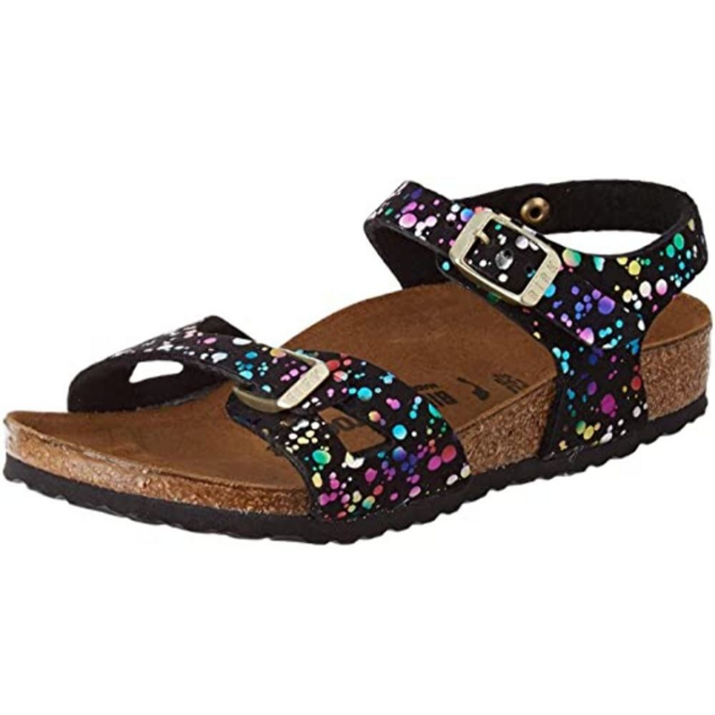 Birkenstock Rio sandals black synthetic - Bartel-Shop