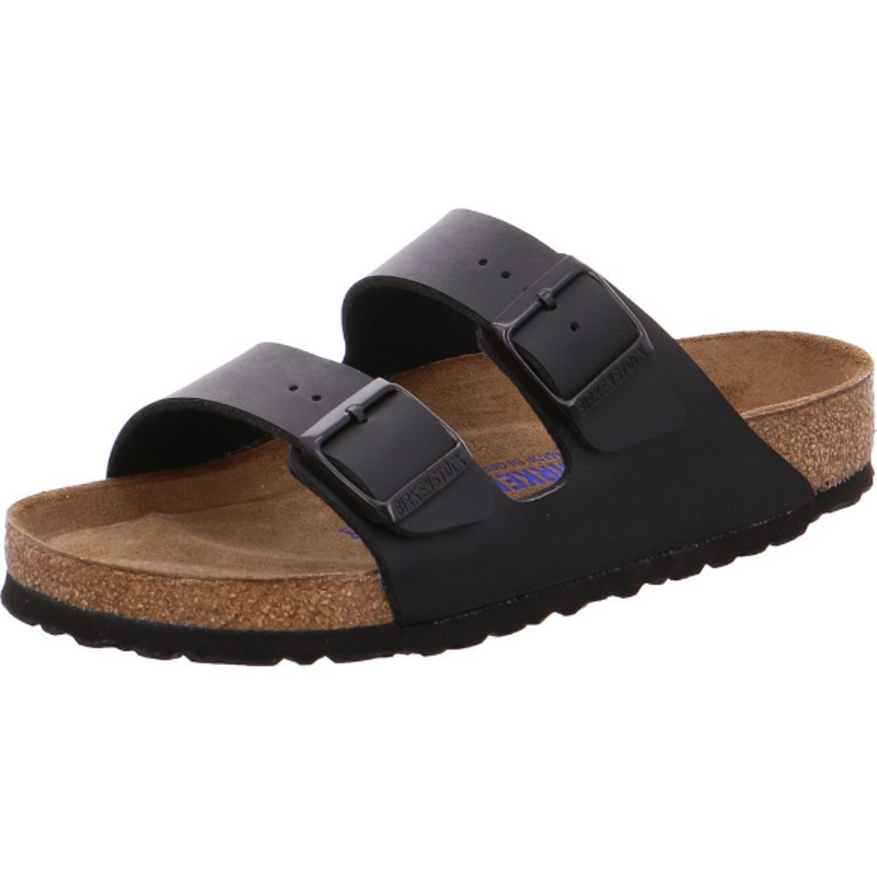 Birkenstock Arizona Mules Regular black Birko-Flor - Bartel-Shop