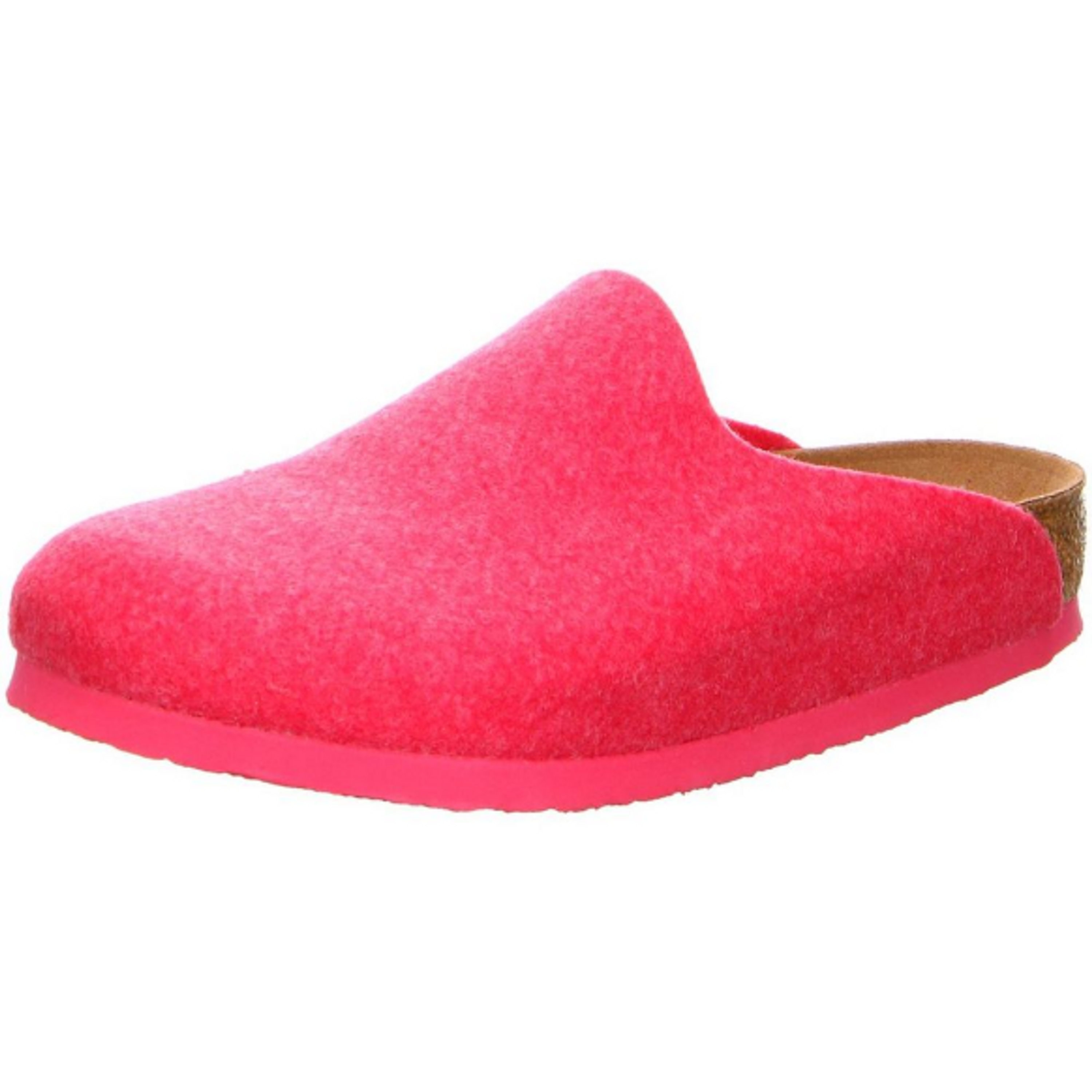 Birkenstock slippers Amsterdam vegan pink felt - Bartel-Shop