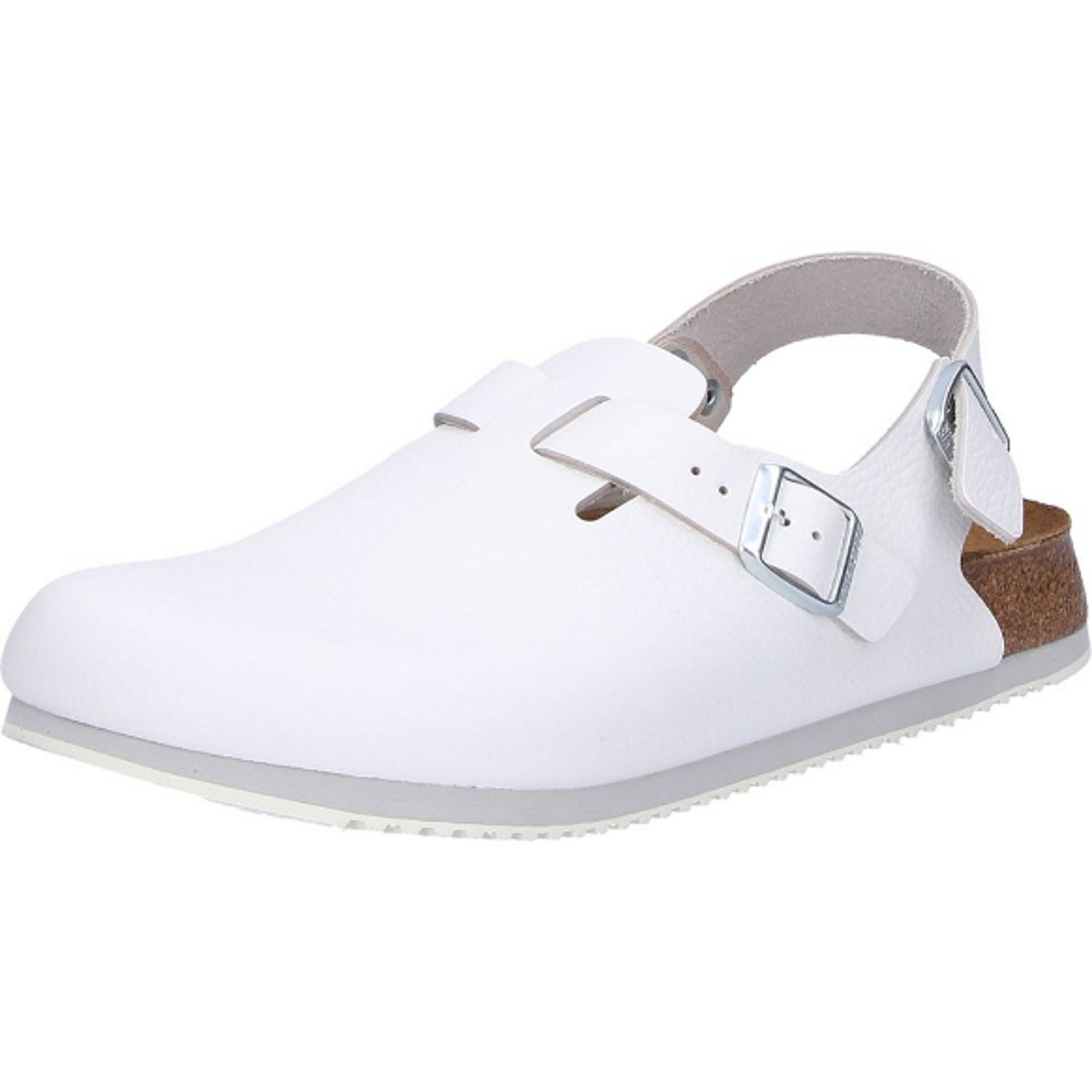 Birkenstock Tokio Narrow White Natural leather - Bartel-Shop