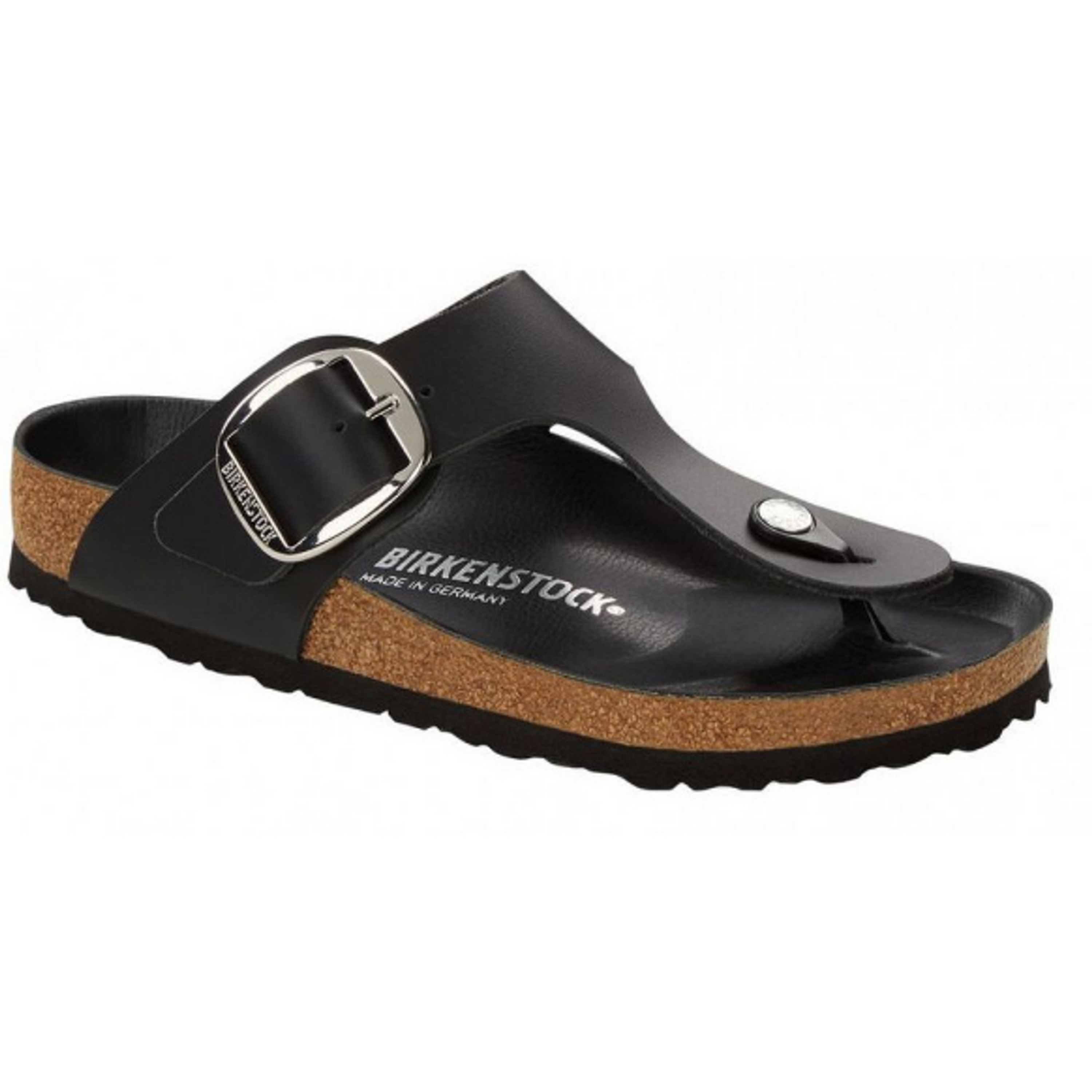 Birkenstock mules black leather - Bartel-Shop