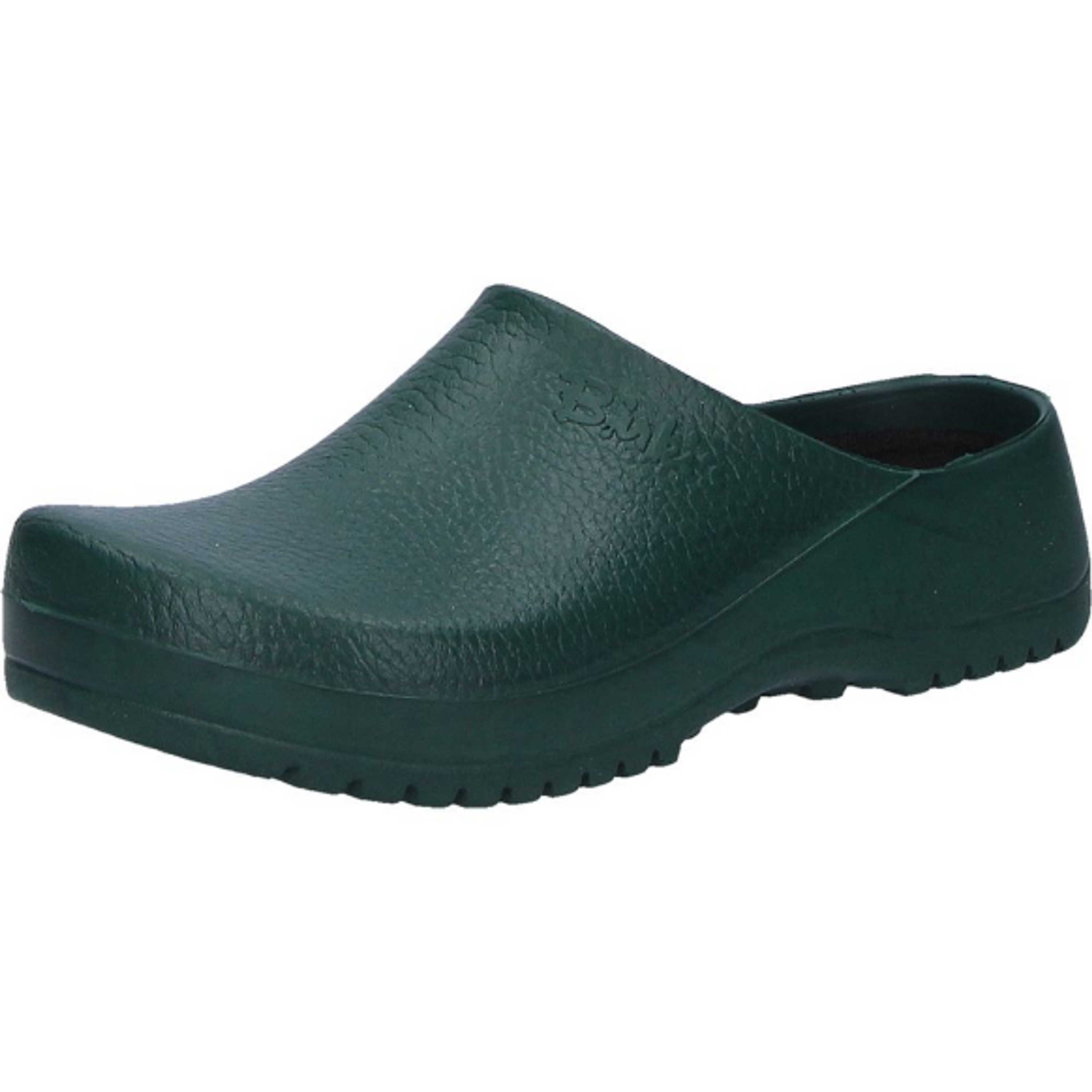 Birkenstock Super-Birki Clogs Regular green PU - Bartel-Shop