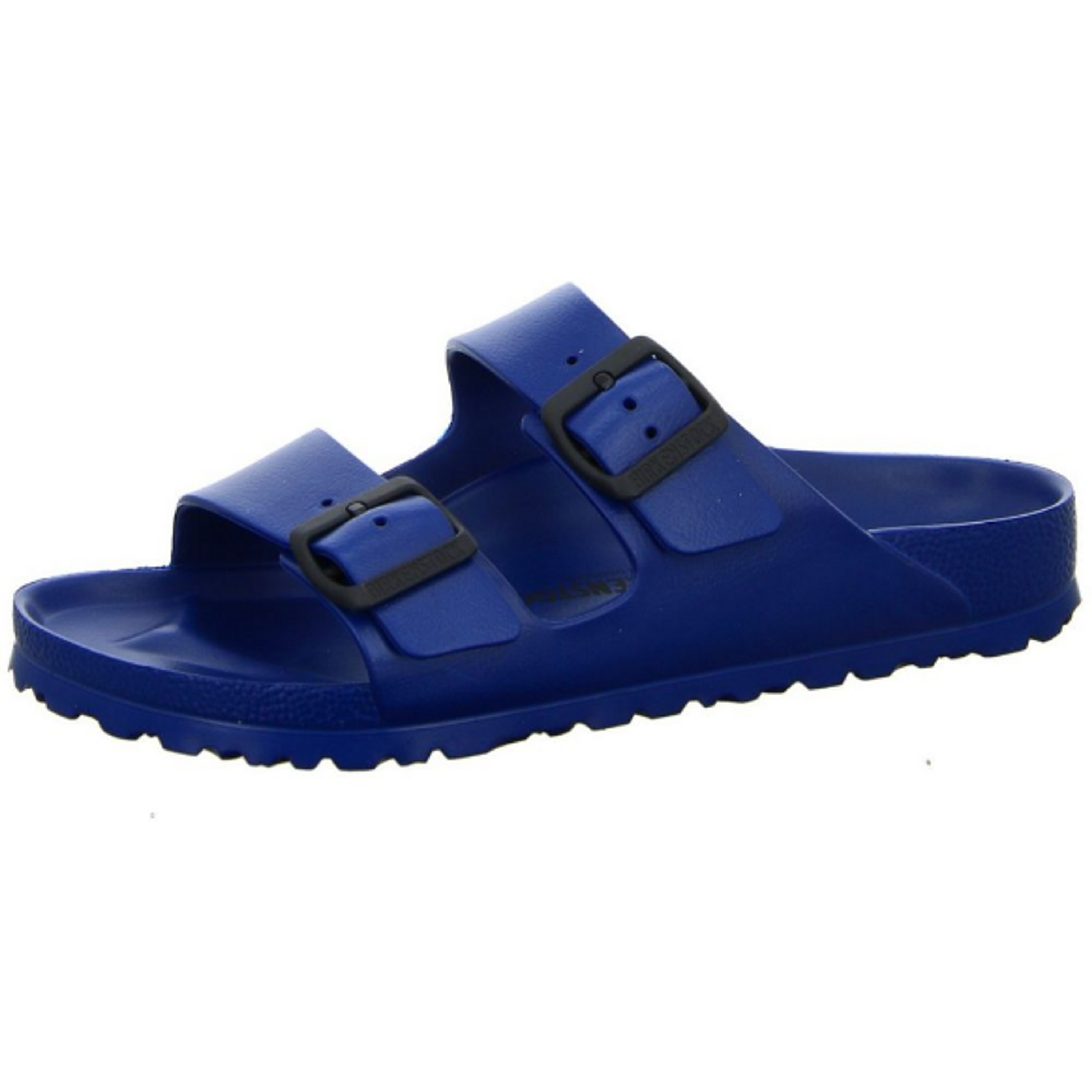 Birkenstock Arizona Mules narrow dark blue EVA - Bartel-Shop