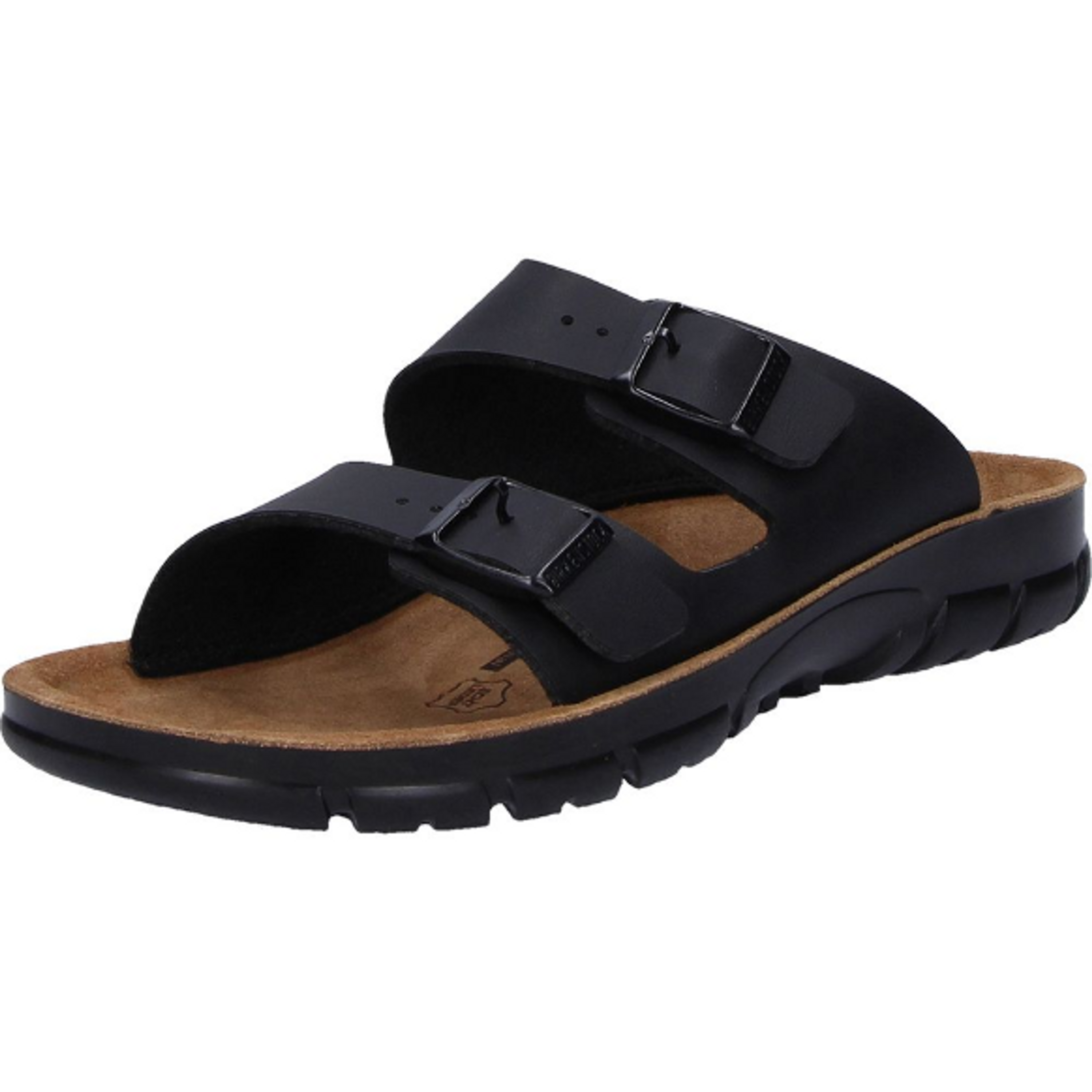 Birkenstock Bilbao slim mules black Birko-Flor - Bartel-Shop