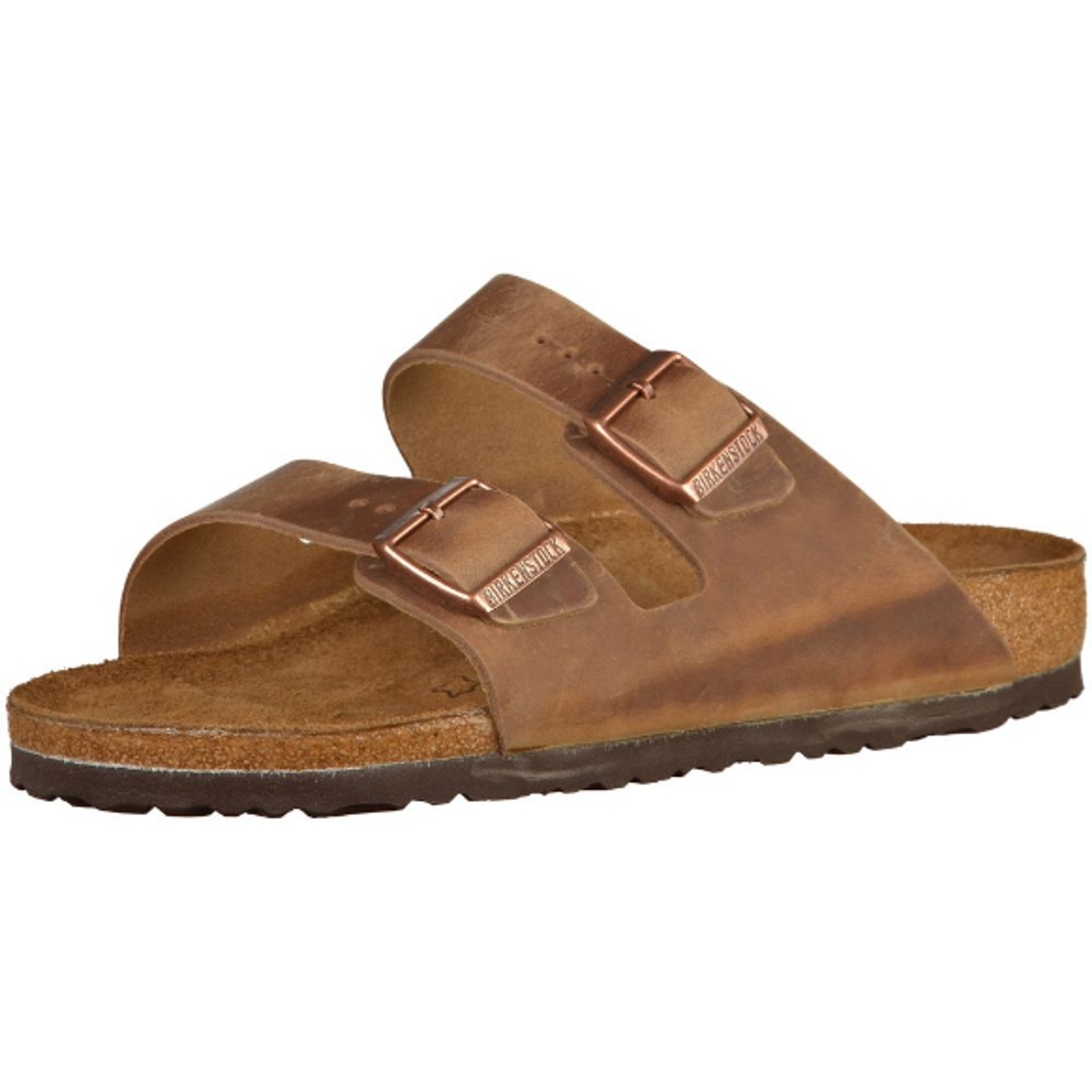 Birkenstock Arizona Mules Regular brown Mix - Bartel-Shop