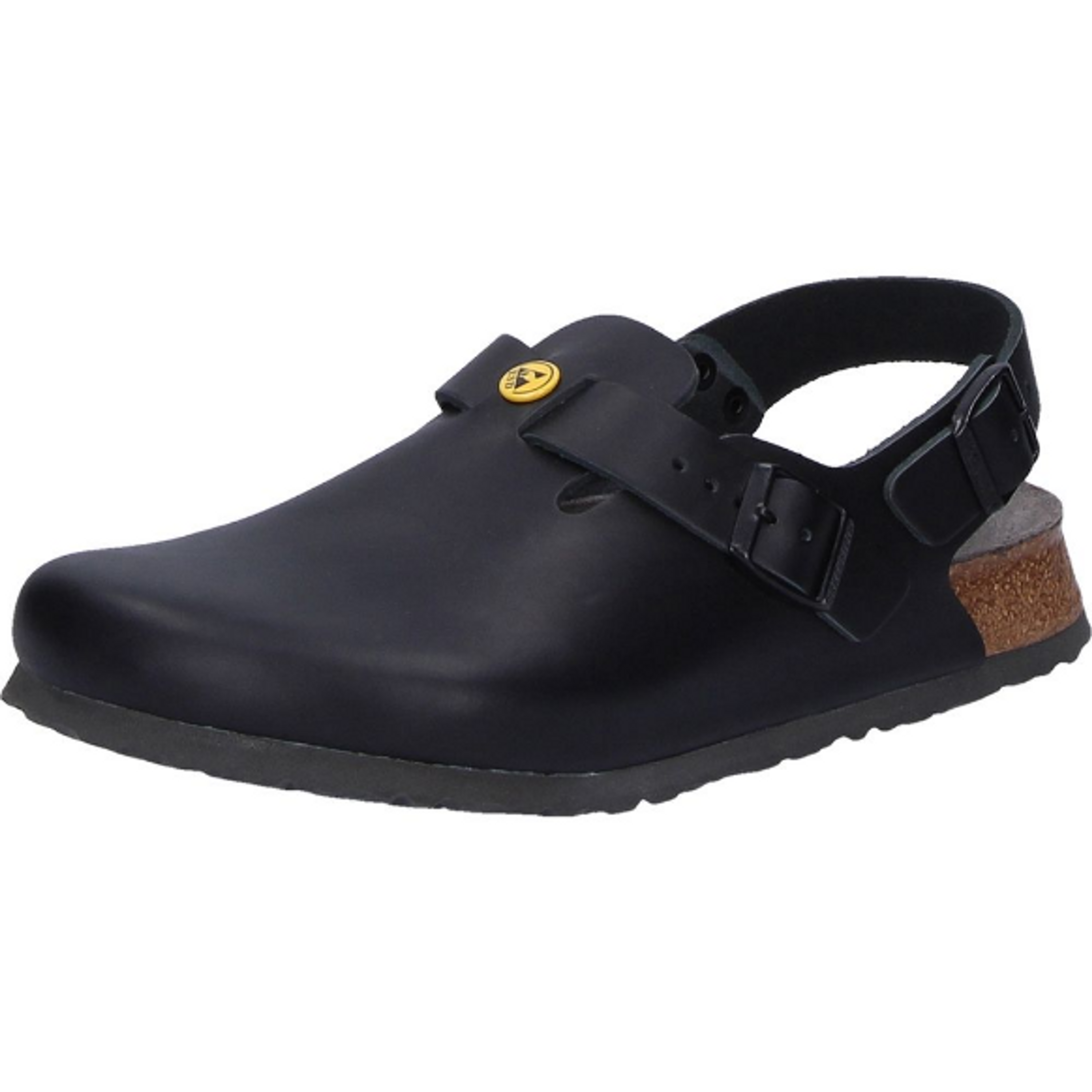 Birkenstock Professional Clog Tokio ESD Regular black Natural leather - Bartel-Shop