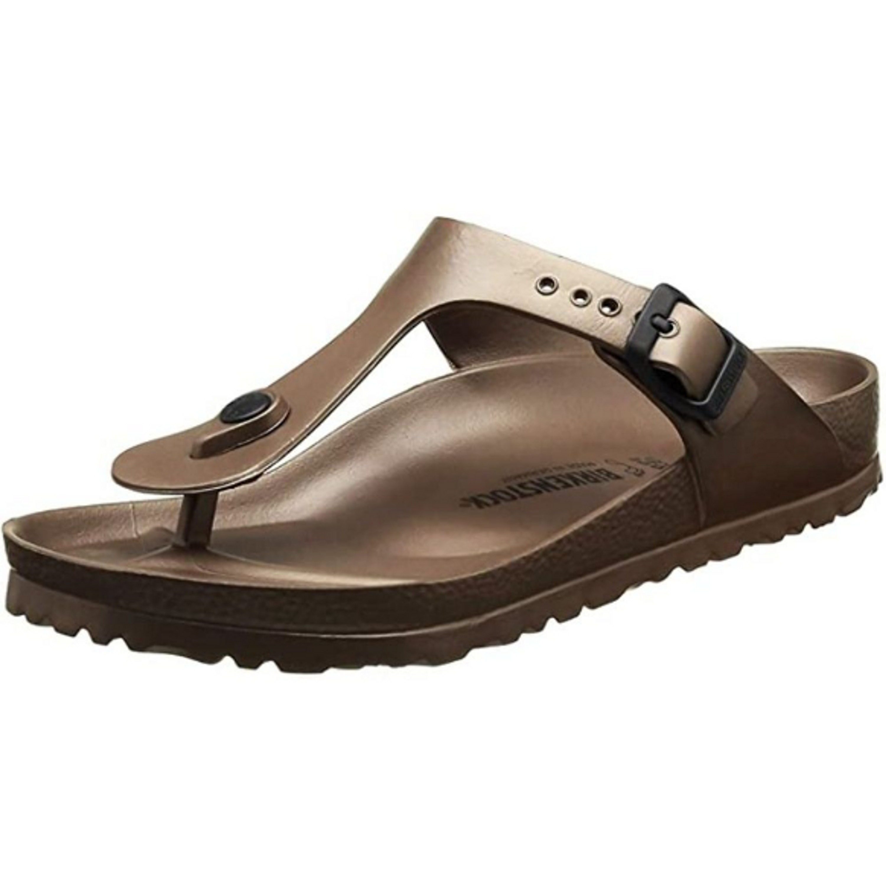 Birkenstock toe separator Gizeh Regular bronze synthetic - Bartel-Shop