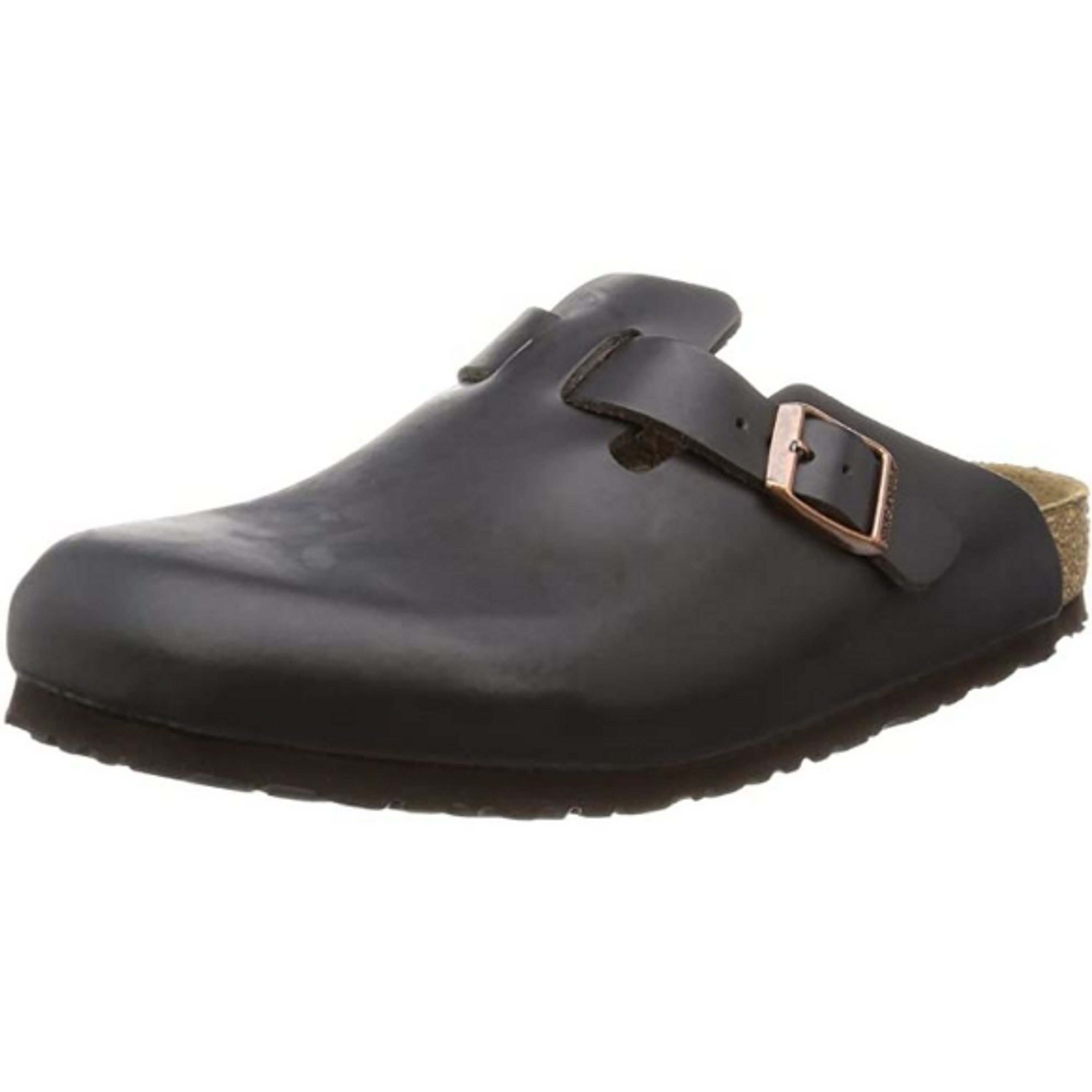 Birkenstock Boston Regular brown smooth leather - Bartel-Shop