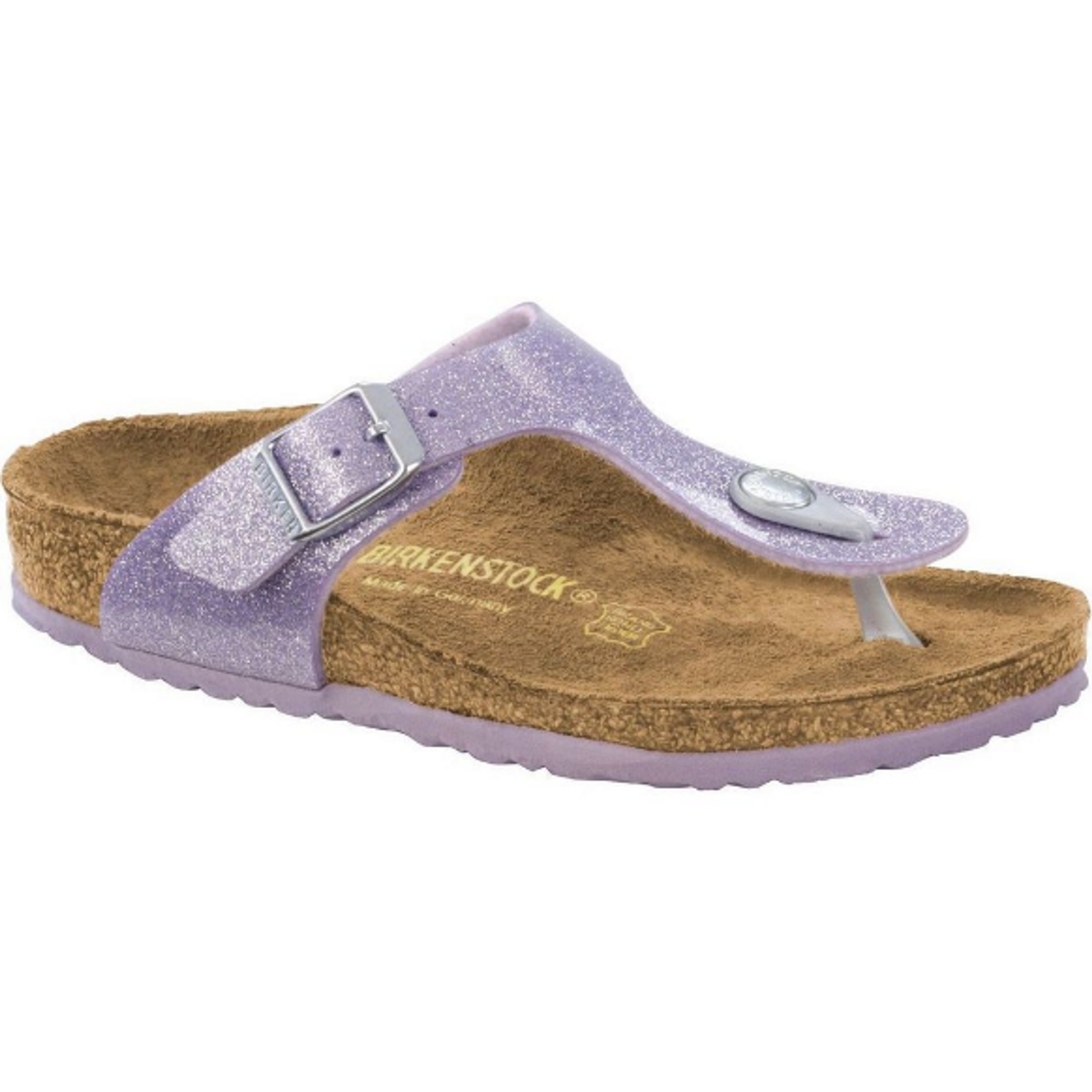 Birkenstock toe separator Gizeh lavender synthetic - Bartel-Shop