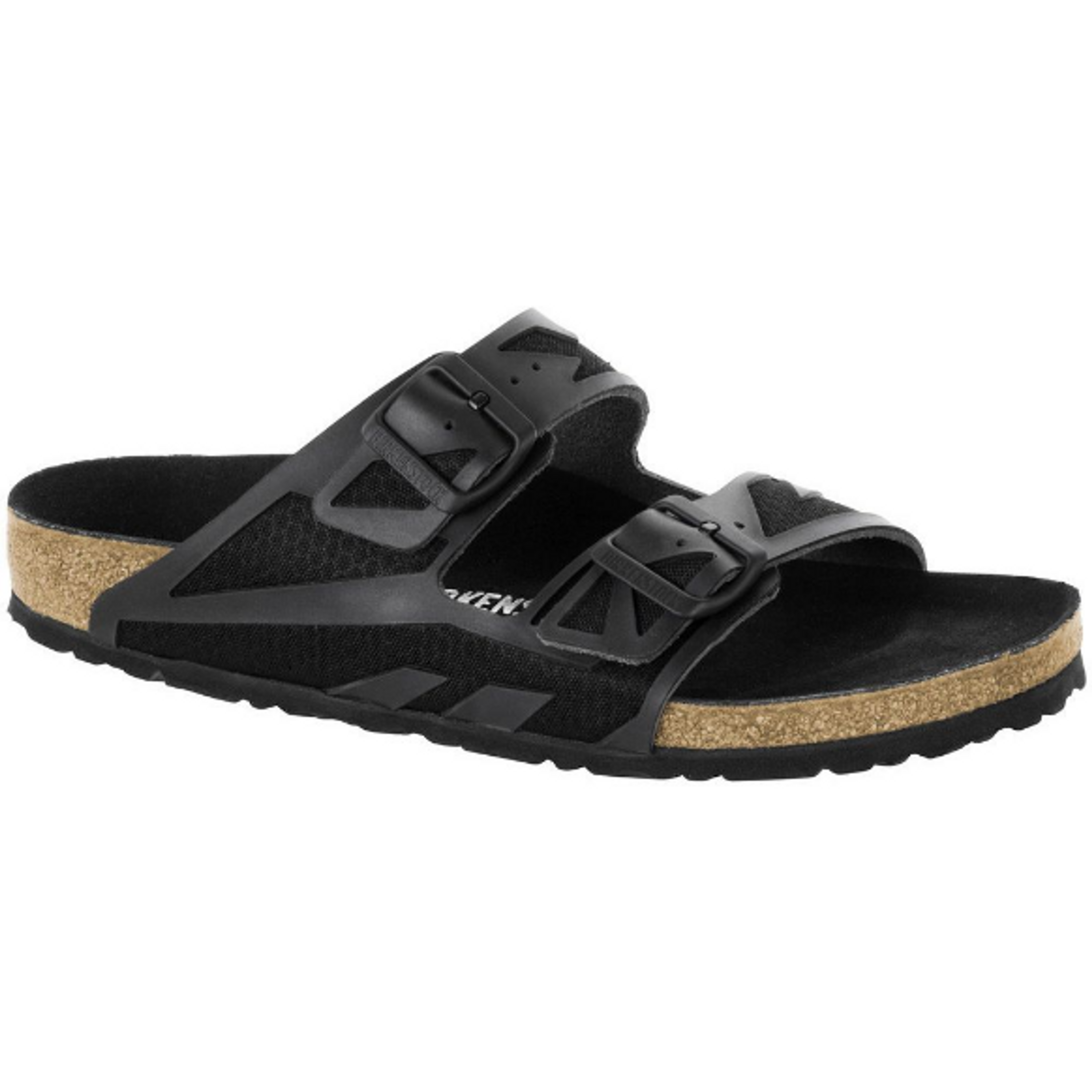 Birkenstock Arizona Mules narrow black Oiled nubuck leather - Bartel-Shop