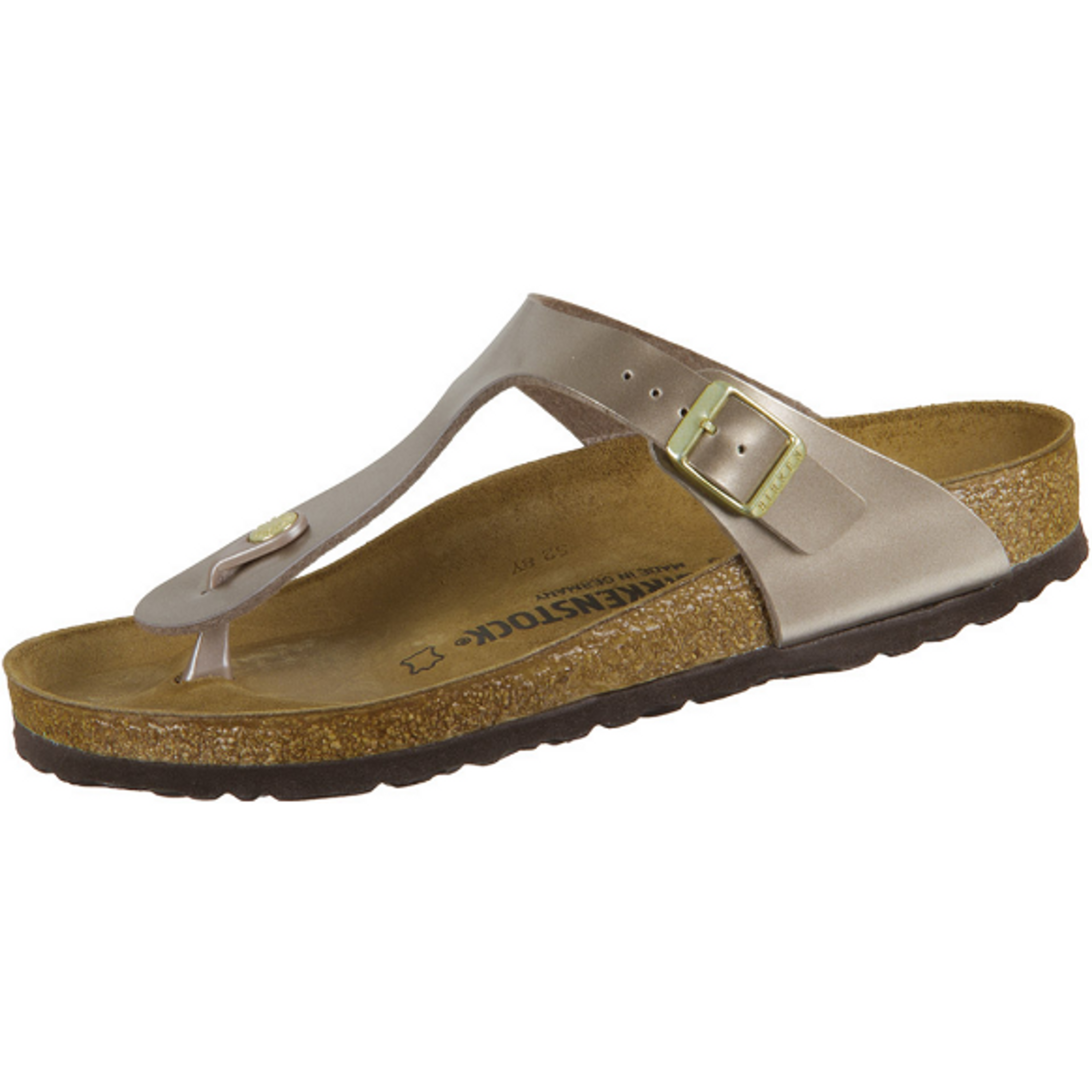 Birkenstock Arizona ESD Antistatik Mules narrow White Birko-Flor - Bartel-Shop