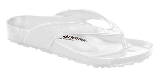 Birkenstock Honolulu EVA Light Thongs Flop Slides Sandals White Waterproof NEW - Bartel-Shop